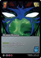 Human Hunter (Time Shifted) - 1st Edition