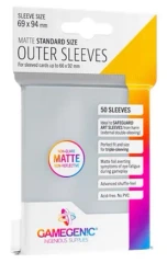 Gamegenic - Outer Sleeves Standard Size
