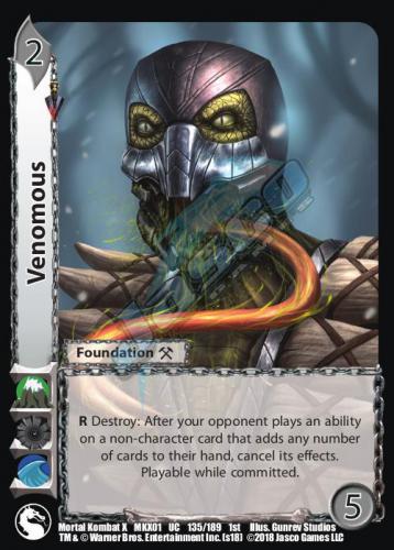 Venomous
