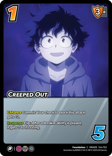 Creeped Out - 1st Edition