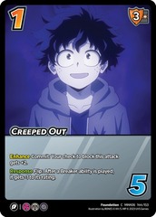 Creeped Out - 1st Edition