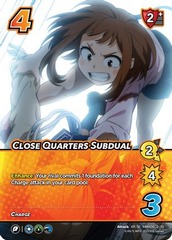Close Quarters Subdual (XR) - 1st Edition