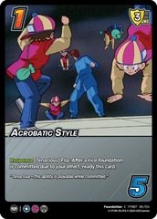 Acrobatic Style - 1st Edition