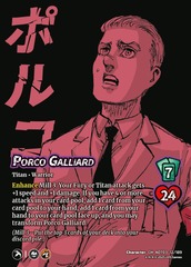 Porco Galliard // Jaw Titan, Crushing Biter
