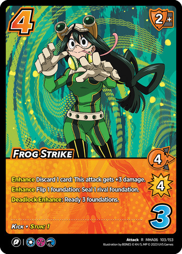 Frog Strike - 1st Edition