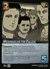 Memories of the Fallen