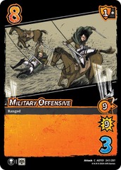 Military Offensive