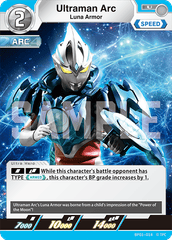 Ultraman Arc - Luna Armor BP01-014