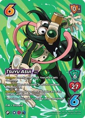 Tsuyu Asui - 100/153 (XR) - 1st Edition