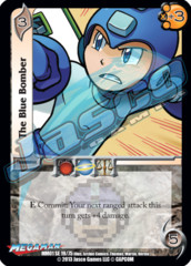 The Blue Bomber