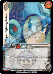 Super Fighting Robot