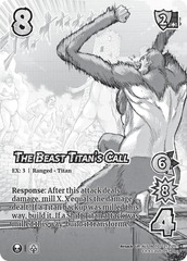 The Beast Titan's Call - Alternate Art - Foil