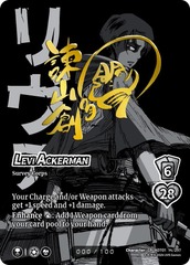 Levi Ackerman (Chrome #074) - Foil