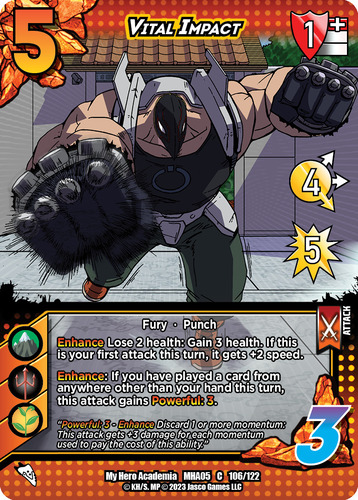 Vital Impact - 1st Edition
