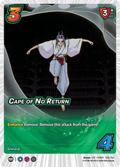 Cape of No Return - 1st Edition - Foil
