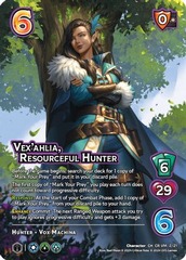 Vex'ahlia, Resourceful Hunter - Foil