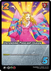 Defending Pageant Queen - 1st Edition