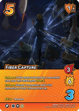 Fiber Capture (XR) - 1st Edition