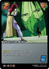 Unsettling Aura - 1st Edition