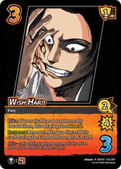 Wish Hard - Foil