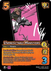 Unpredictable Maneuvers