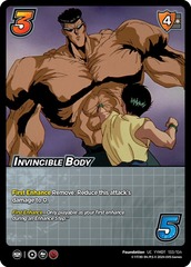 Invincible Body - 1st Edition