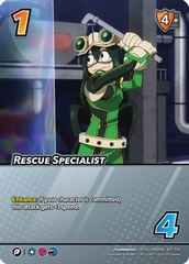 Rescue Specialist (XR) - 1st Edition