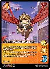 Feather Sword Slash - 1st Edition