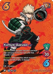 Katsuki Bakugo - 64/153 (XR) - 1st Edition