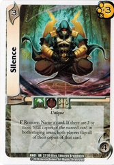 Silence (white border)