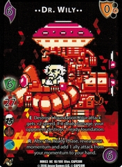 Dr. Wily 2 (8-bit promo)