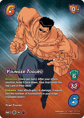 Younger Toguro - 1st Edition