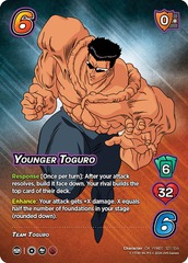 Younger Toguro - 1st Edition