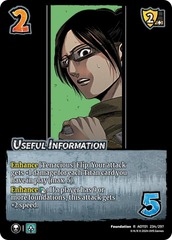 Useful Information - Foil