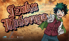 Izuku Midoriya Play Mat (Gen Con 2022)