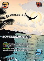 Supersonic Flight - Alternate Art - Foil