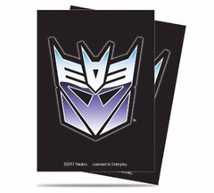 Ultra Pro Transformers Decepticon Sleeves 65 ct.