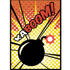 KABOOM! Matte Sleeves 100 ct.