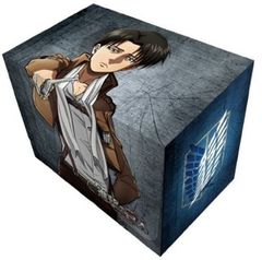 Attack on Titan Levi Deck Box