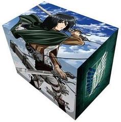 Attack on Titan Mikasa Deck Box