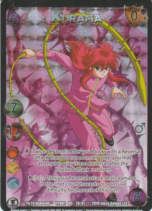Kurama1 (90s FOIL)