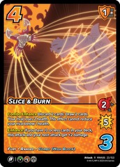 Slice & Burn - 1st Edition