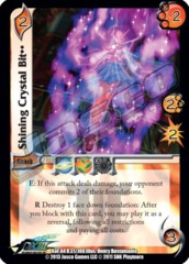 Shining Crystal Bit**