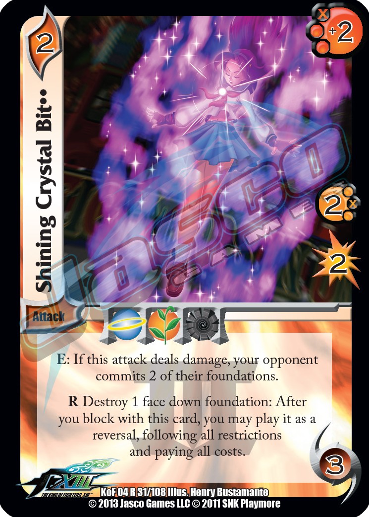Shining Crystal Bit**
