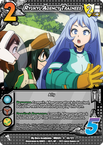 Ryuku Agency Trainees - 1st Edition