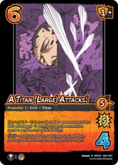 A Titan (Large) Attacks! // A Titan (Large) - Foil