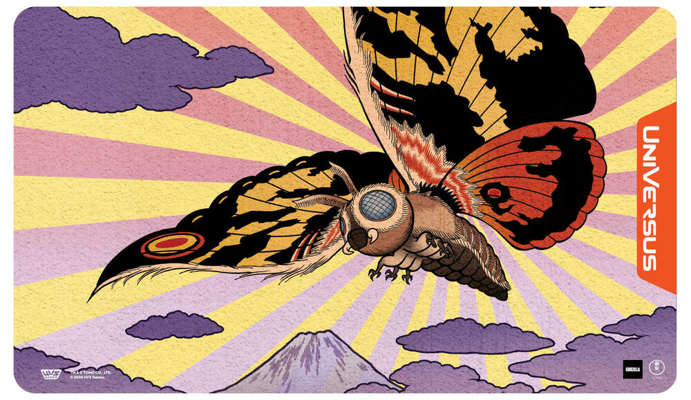 Mothra Playmat