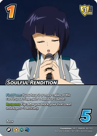 Soulful Rendition (XR) - 1st Edition