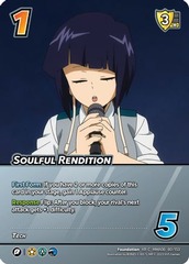 Soulful Rendition (XR) - 1st Edition