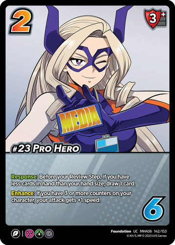 #23 Pro Hero - 1st Edition